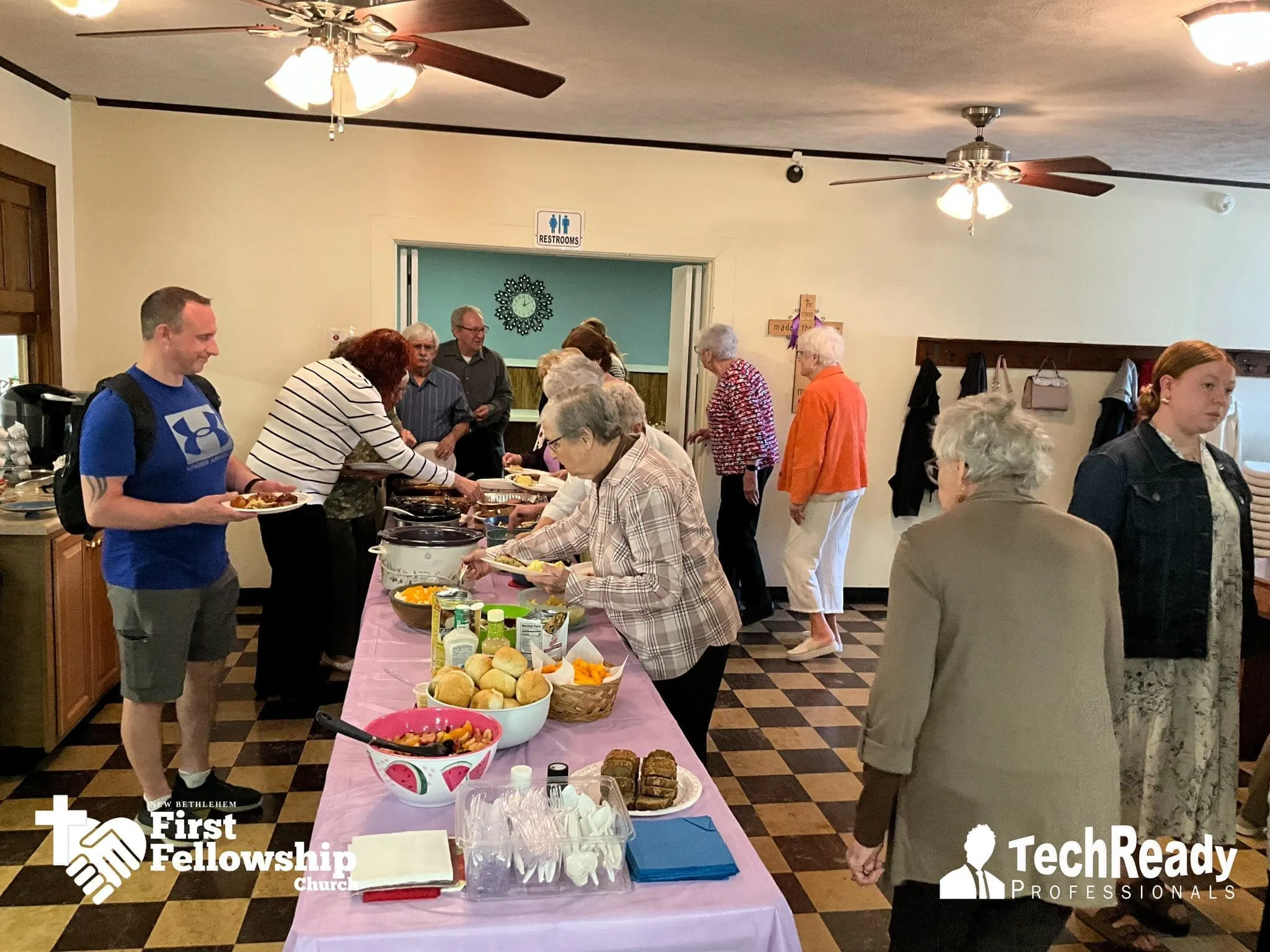 Fellowship dinner